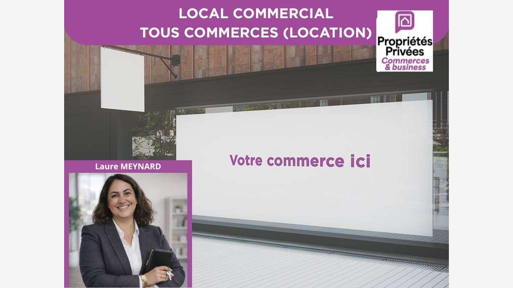 Location local 70m² à Saint Brieuc centre