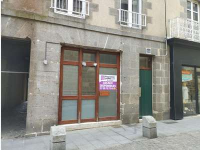 Location local 70m² à Saint Brieuc centre