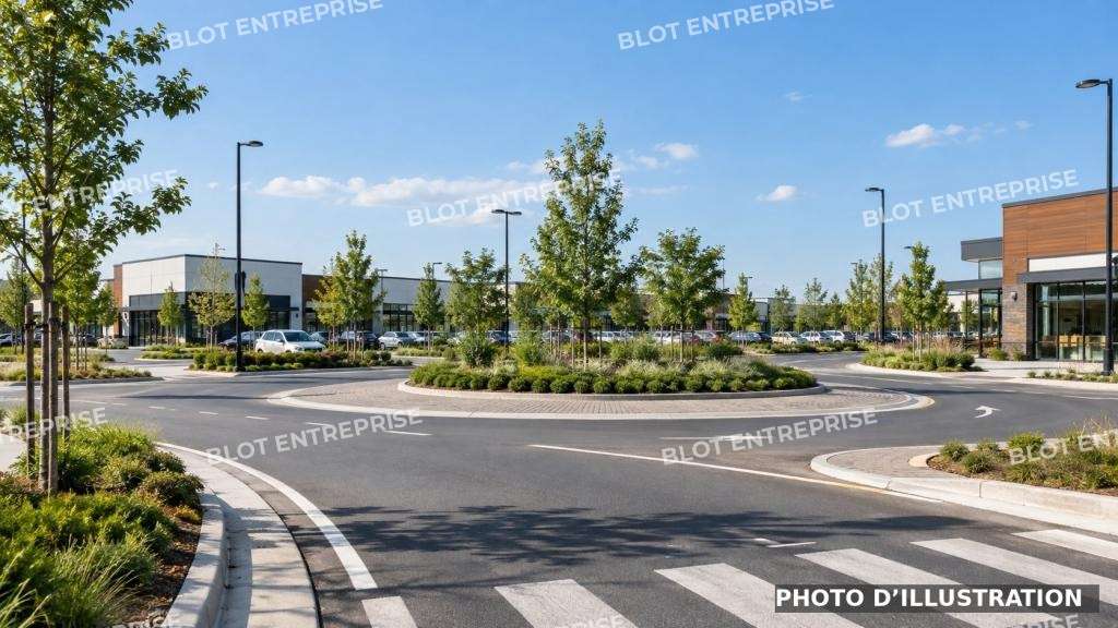 A louer locaux de 3349m² divisibles à Saint Brieuc