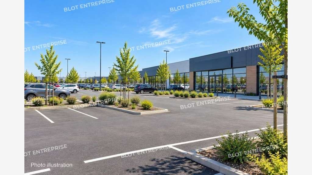 A louer locaux de 3349m² divisibles à Saint Brieuc