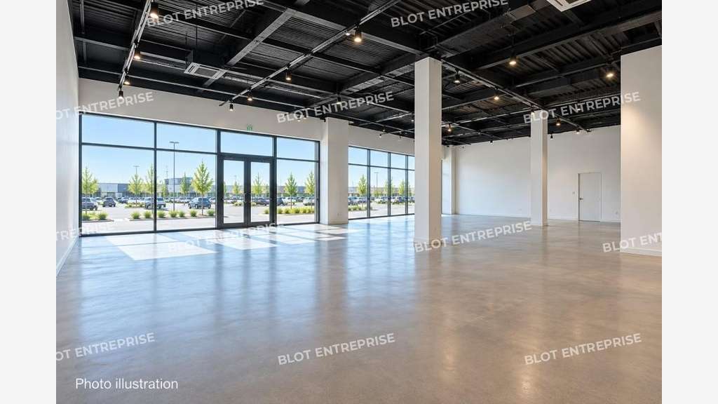 A louer locaux de 3349m² divisibles à Saint Brieuc