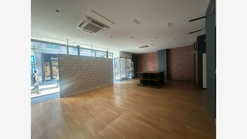 Local commercial 126m² à louer Saint-Brieuc centre