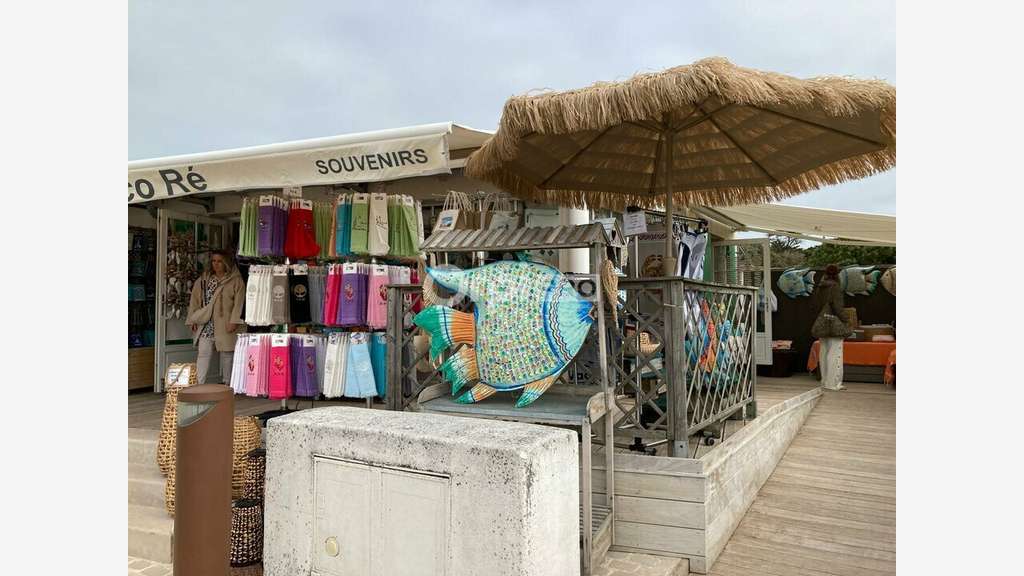 Loue local commercial 35m² St-Clément-des-Baleines