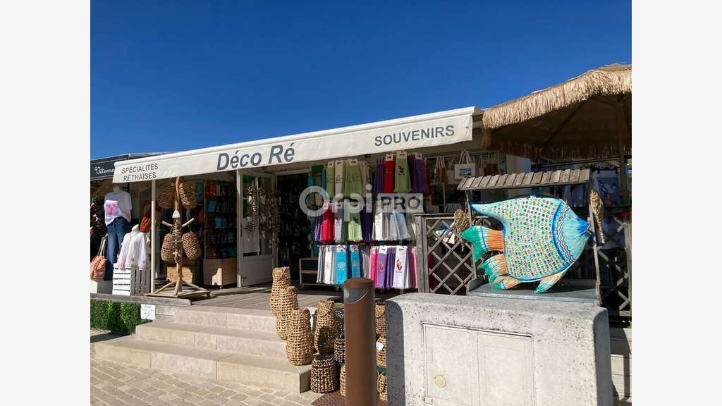 Loue local commercial 35m² St-Clément-des-Baleines