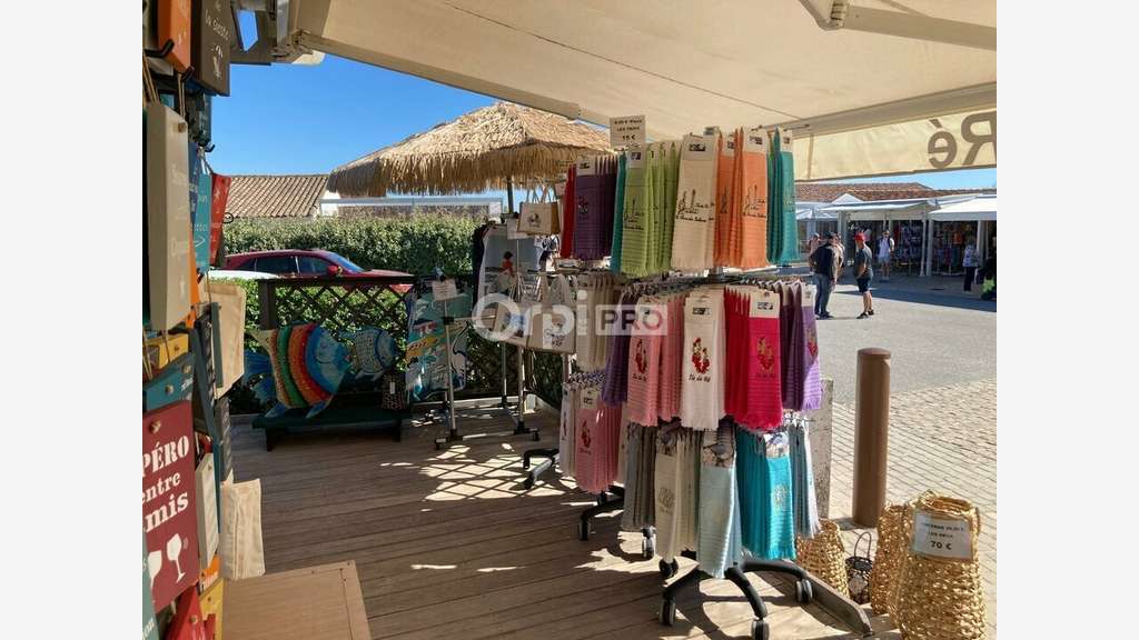 Loue local commercial 35m² St-Clément-des-Baleines