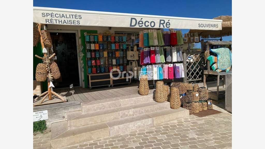 Loue local commercial 35m² St-Clément-des-Baleines