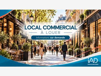 A louer local commercial 1000m² à St-Cyr-l'École