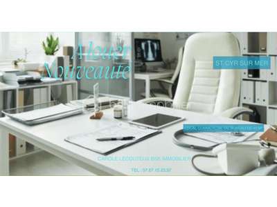 Location Locaux commerciaux - Boutiques à Saint-Cyr-sur-Mer