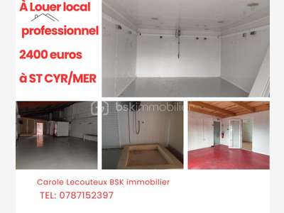 ? SAINT-CYR-SUR-MER -- UN EMPLACEMENT QUI A TOUT