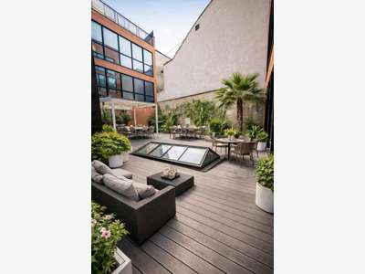 Loue plateau de 425m² terrasse 100m² à St Denis