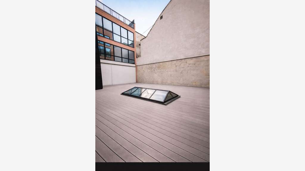Loue plateau de 425m² terrasse 100m² à St Denis