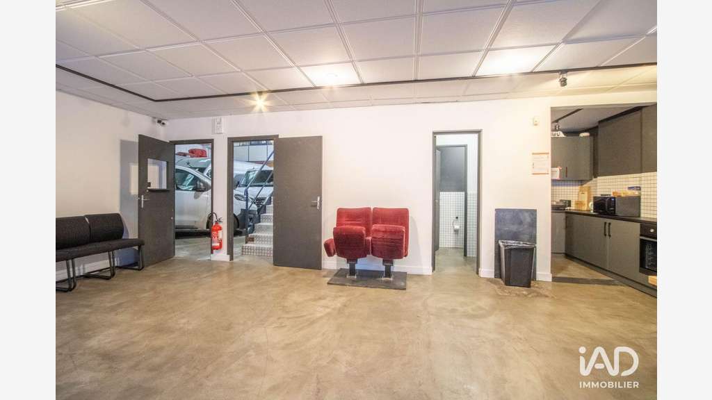 Local commercial à Saint-Denis