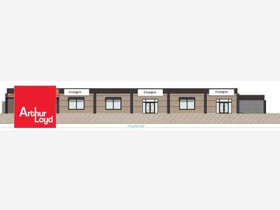 A louer local commercial de 373m² à Châteaudun