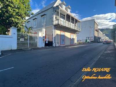 Local commercial 200m² à louer Saint Denis centre