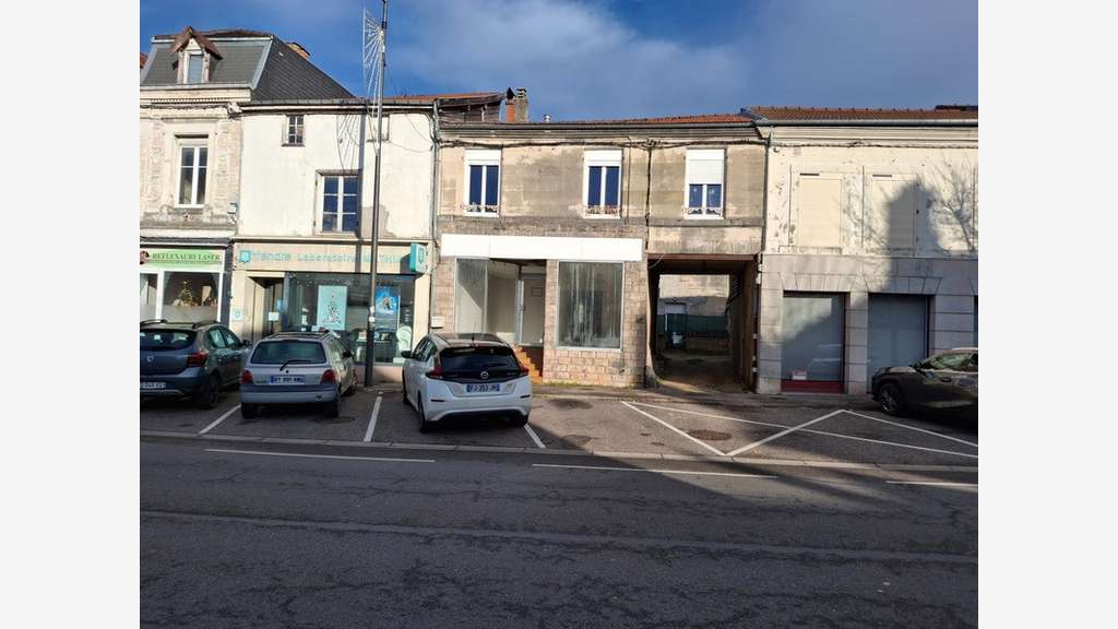 Local/bureau de 53m² à louer à Saint Dizier (52)