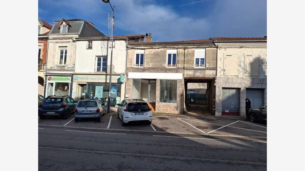 Local/bureau de 53m² à louer à Saint Dizier (52)