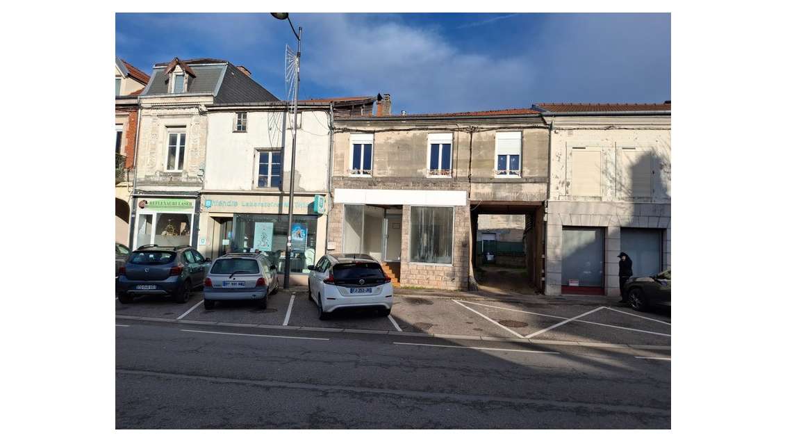 Local/bureau de 53m² à louer à Saint Dizier (52)