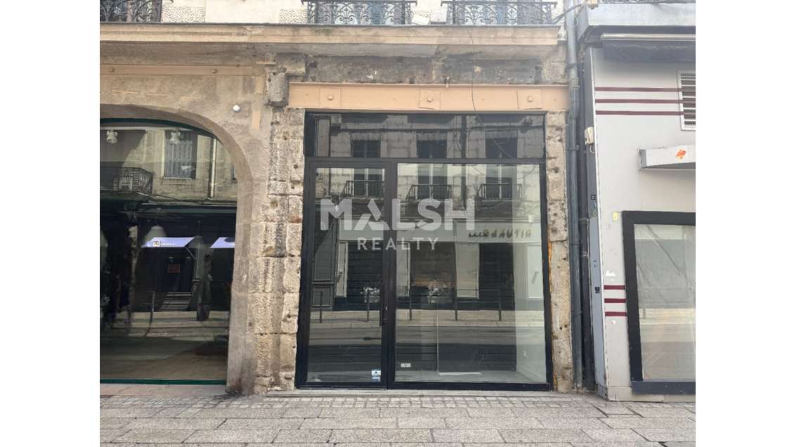 Local commercial 81m² empl N° 1 à Saint-Étienne