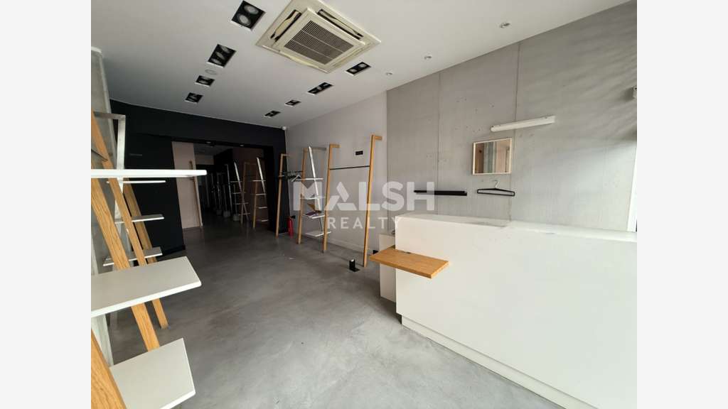 Local commercial 81m² empl N° 1 à Saint-Étienne