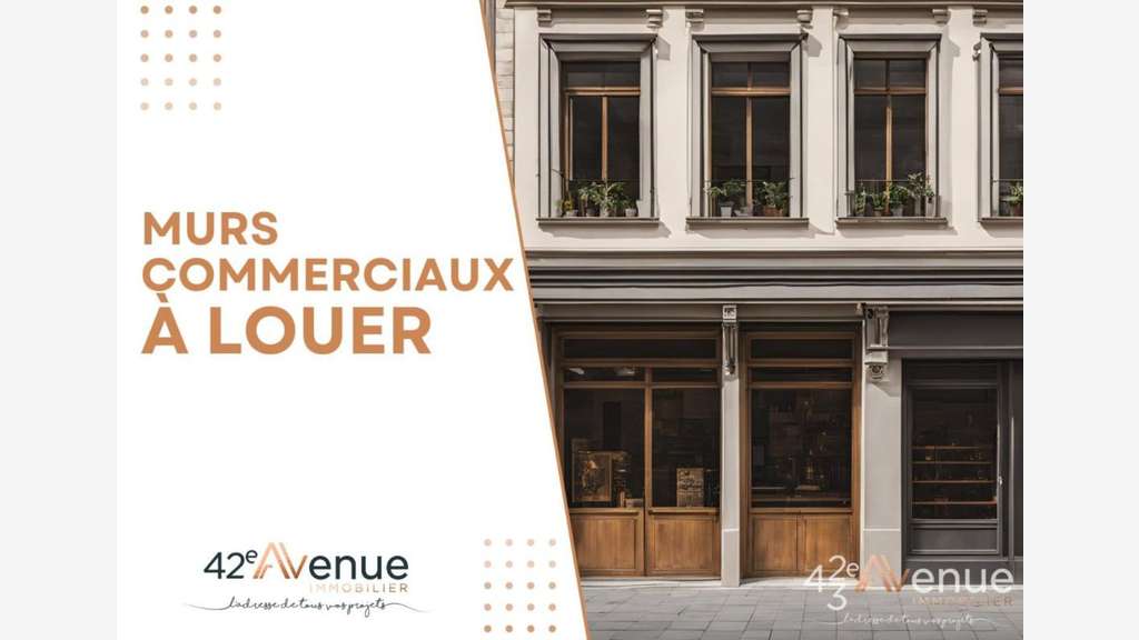Local commercial à louer à St-Etienne Badouillère