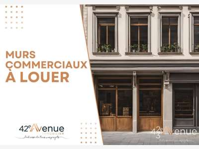 Local commercial à louer à St-Etienne Badouillère