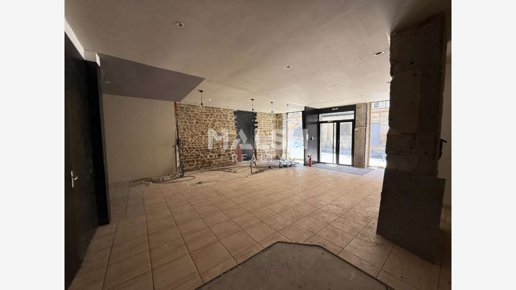 Local 101m² Saint Etienne, Quartier Saint Jacques