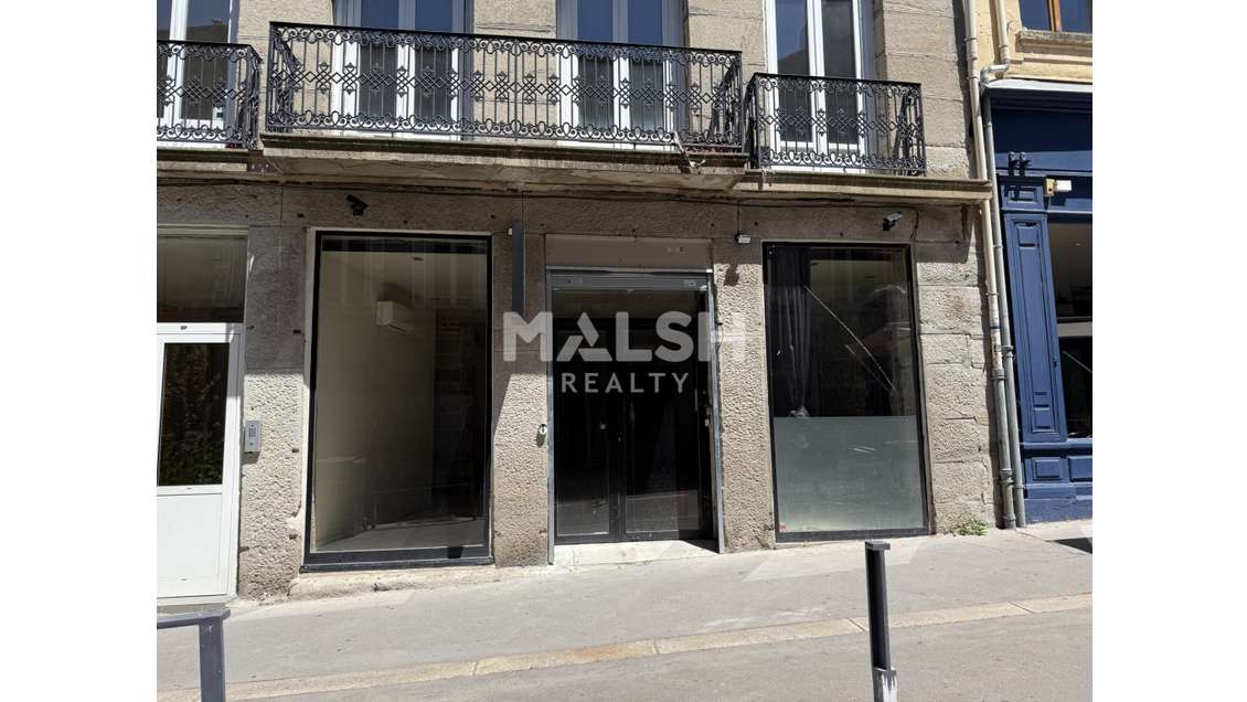 Local 101m² Saint Etienne, Quartier Saint Jacques
