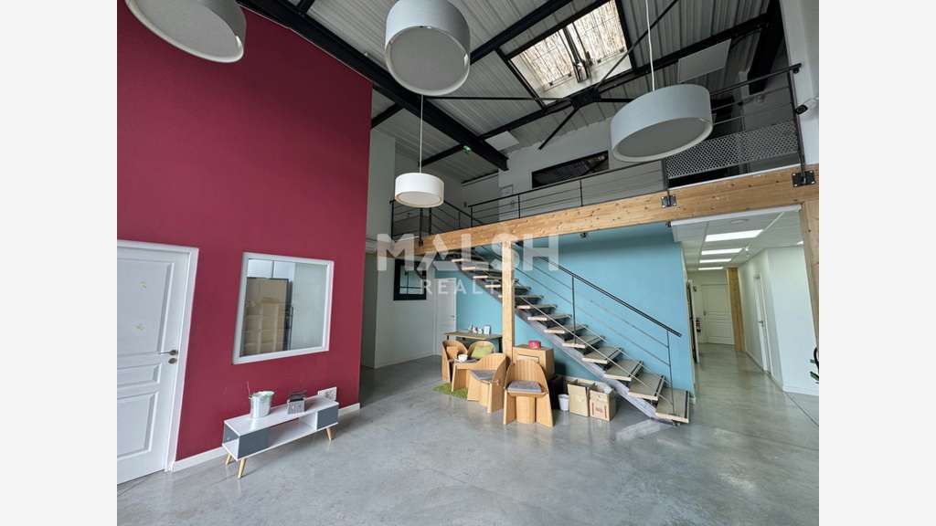 Locaux 559m² axe passant St Etienne Prox Steel