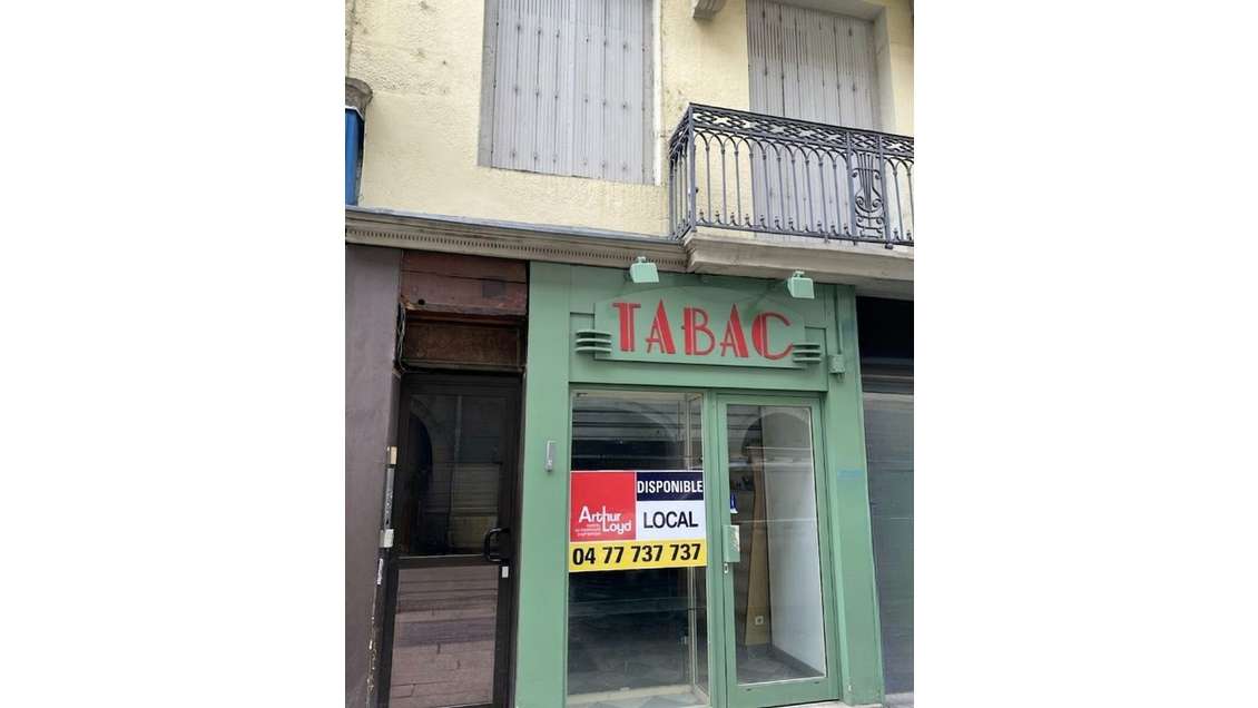 A louer commerce en hyper-centre de Saint-Etienne