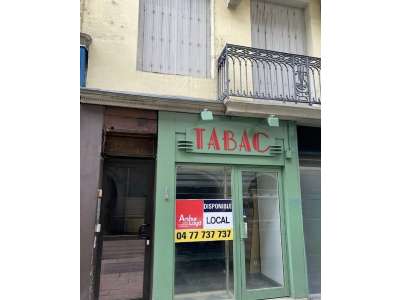 Location Locaux commerciaux - Boutiques à Saint-Étienne