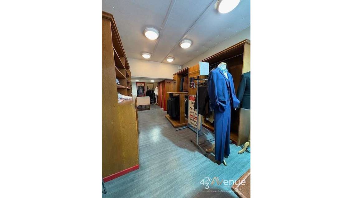 A louer local commercial 39m² centre Saint-Etienne