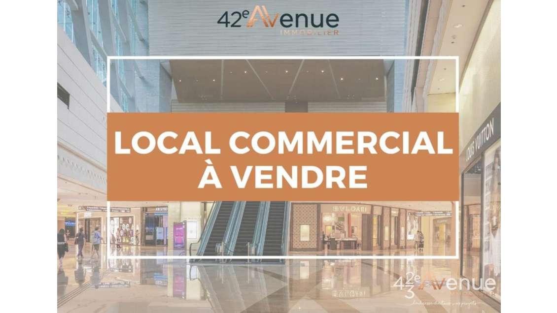 A louer local commercial à Saint-Étienne centre