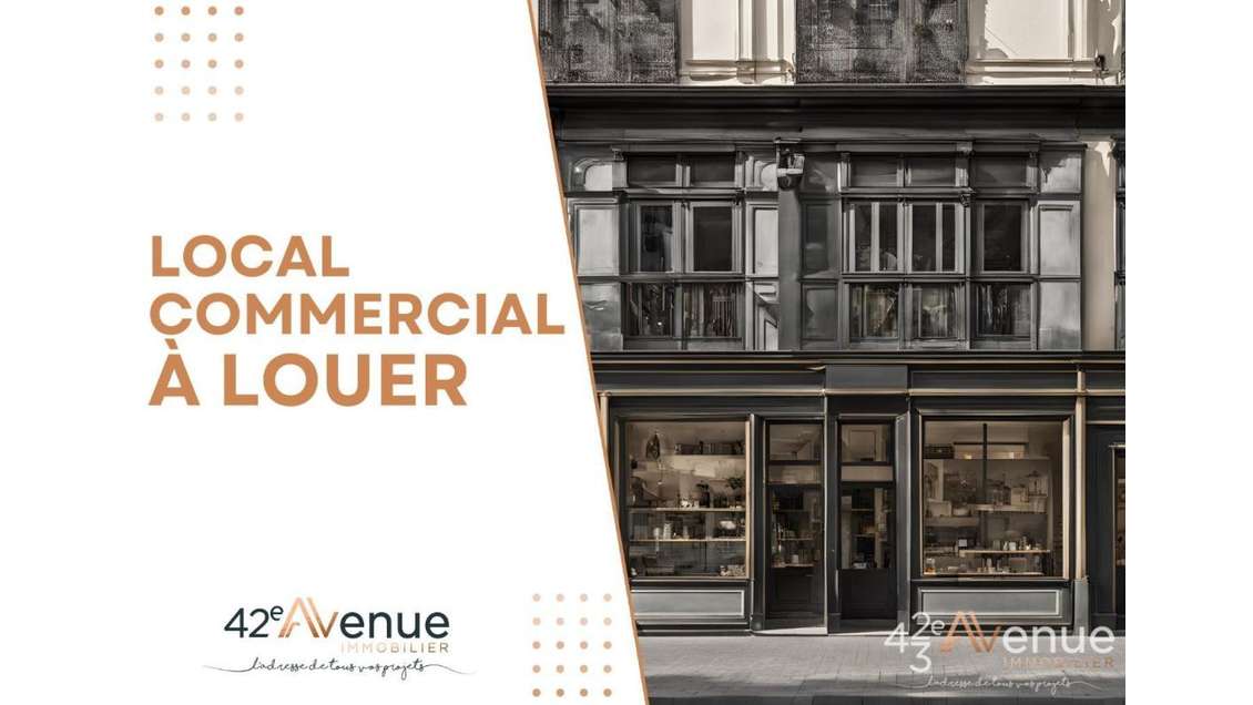 Local commercial à louer