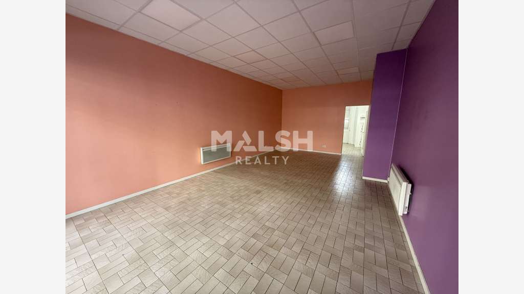 A louer local 43m² à Saint-Étienne Cours Fauriel