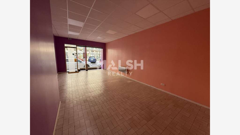 A louer local 43m² à Saint-Étienne Cours Fauriel