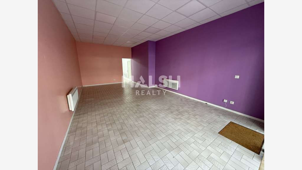 A louer local 43m² à Saint-Étienne Cours Fauriel