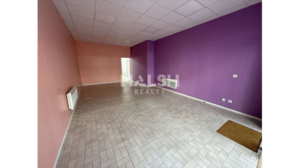 A LOUER - LOCAL COMMERCIAL - 43 m² - FAURIEL