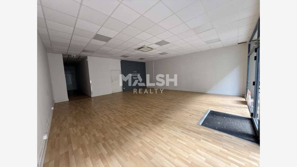 Local commercial 125m² Saint Etienne Jean Jaurès