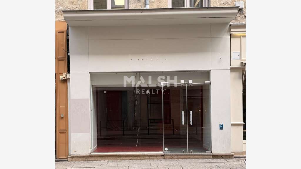 A louer local commercial 53m² Saint Etienne centre