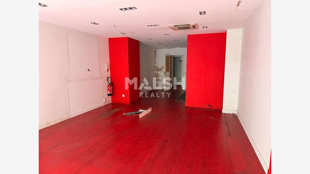 A louer local commercial 53m² Saint Etienne centre