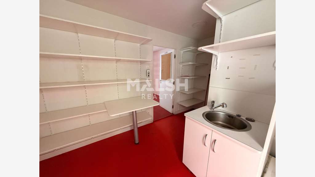 A louer local commercial 53m² Saint Etienne centre