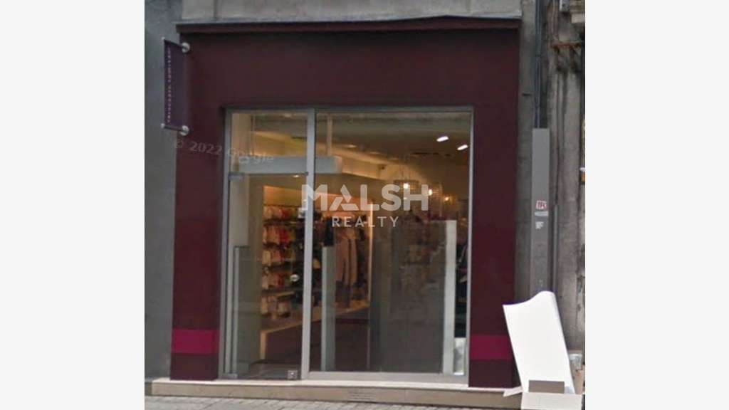 A louer local commercial 100m² à St Etienne centre