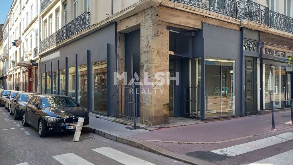 Local commercial 87m² à louer Saint Etienne centre
