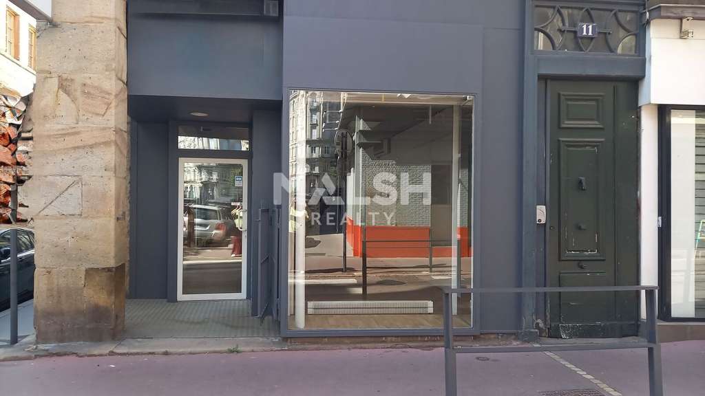 Local commercial 87m² à louer Saint Etienne centre