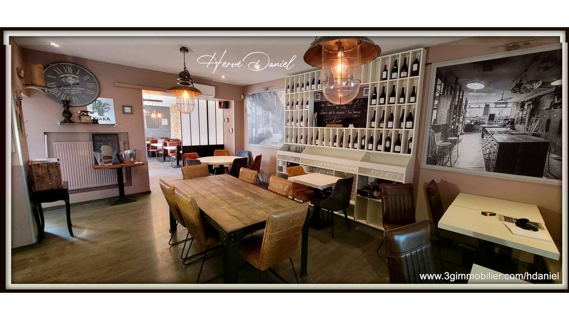 A louer beau restaurant à Saint-Fargeau-Ponthierry