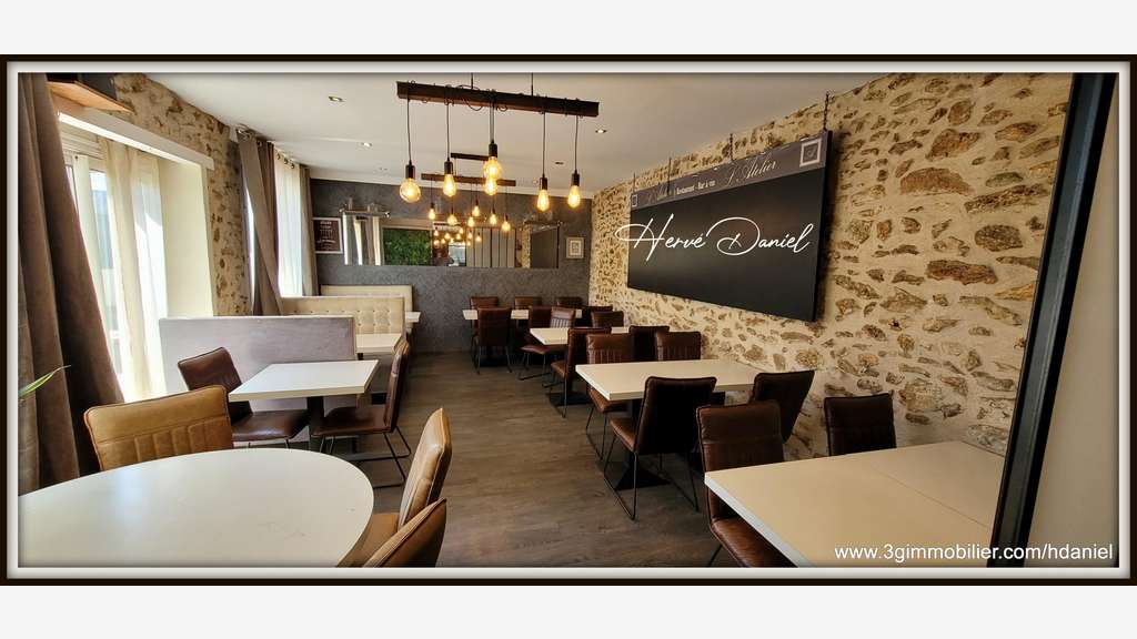 A louer restaurant à Saint-Fargeau-Ponthierry
