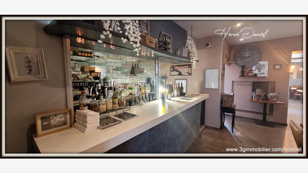 A louer restaurant à Saint-Fargeau-Ponthierry