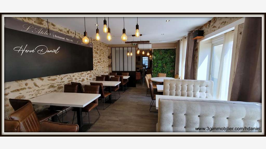 A louer restaurant à Saint-Fargeau-Ponthierry