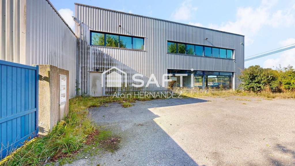 A louer bâtiment 1121m² accès PL à Saint-Gaudens