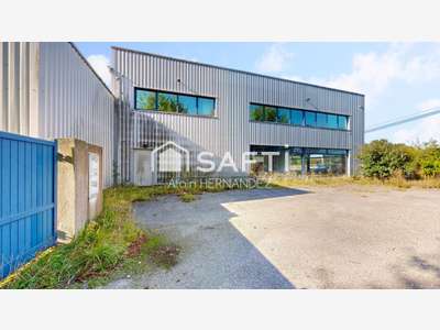 A louer bâtiment 1121m² accès PL à Saint-Gaudens